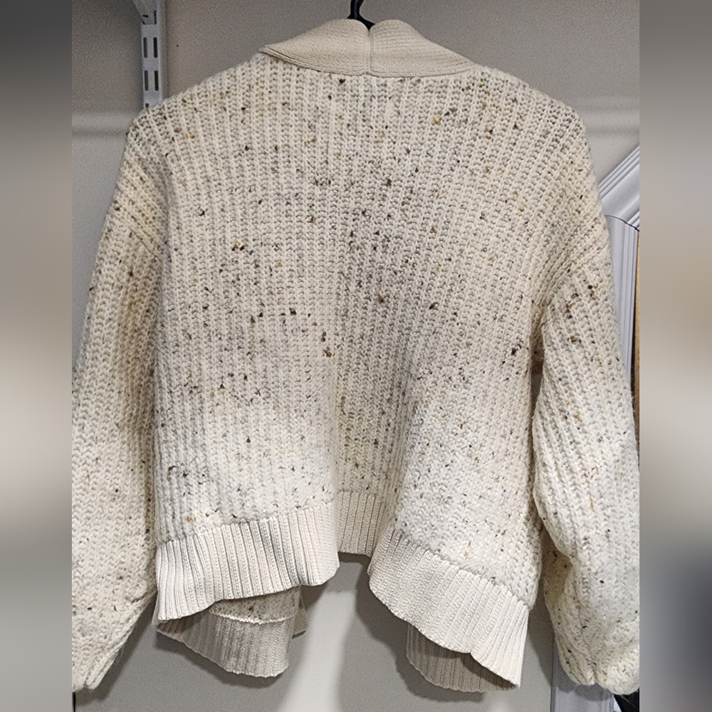 Old Navy Cream Button-Up Cardigan - Picture 6 of 6